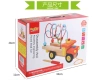 The wooden disassembly and assembly project beaded car is highly entertaining and colorful, which can exercise babies' hand-eye coordination, visual ability, logical thinking ability, early education enlightenment training, and parent-child games Application Scenario